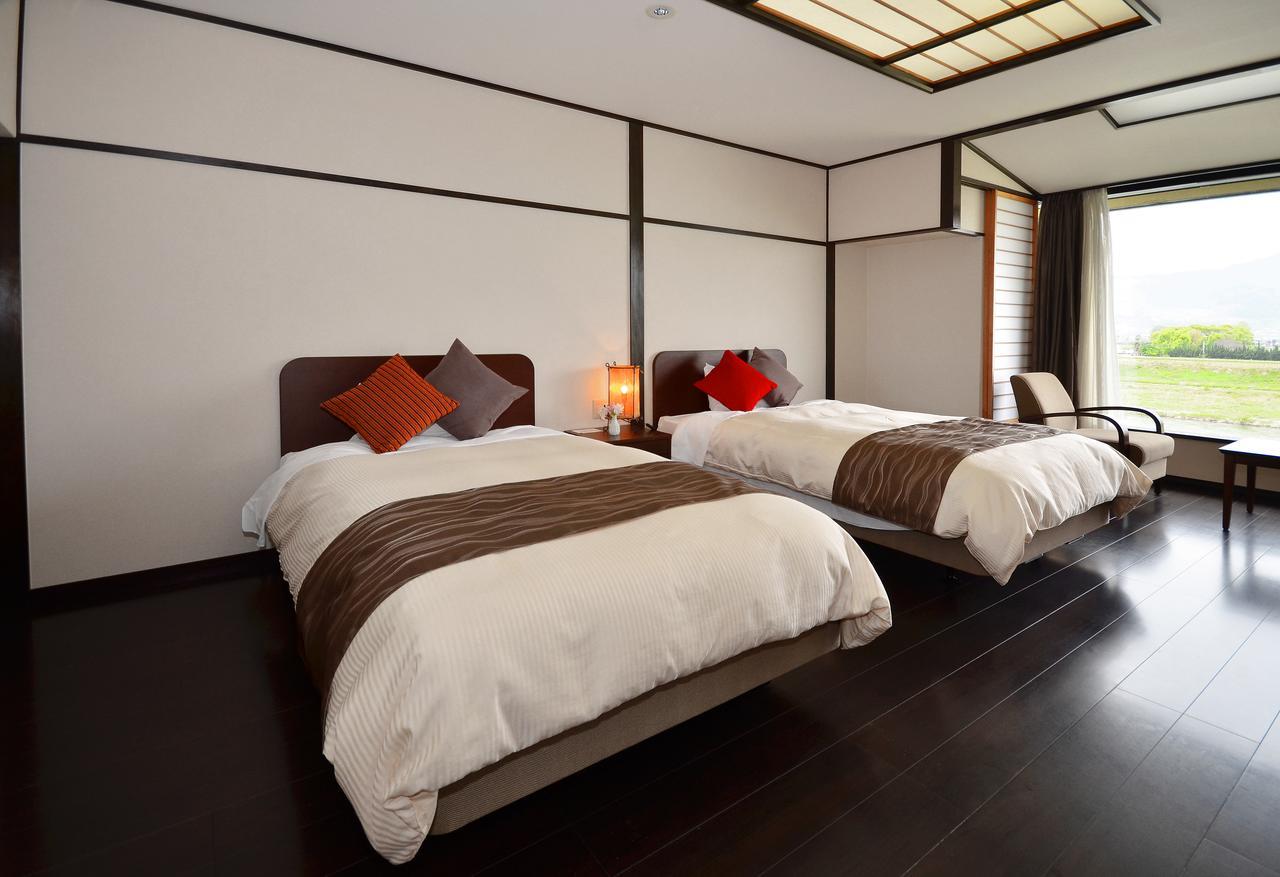 Harazuru Onsen Hanamizuki Fukuoka Asakura (Fukuoka) Екстериор снимка