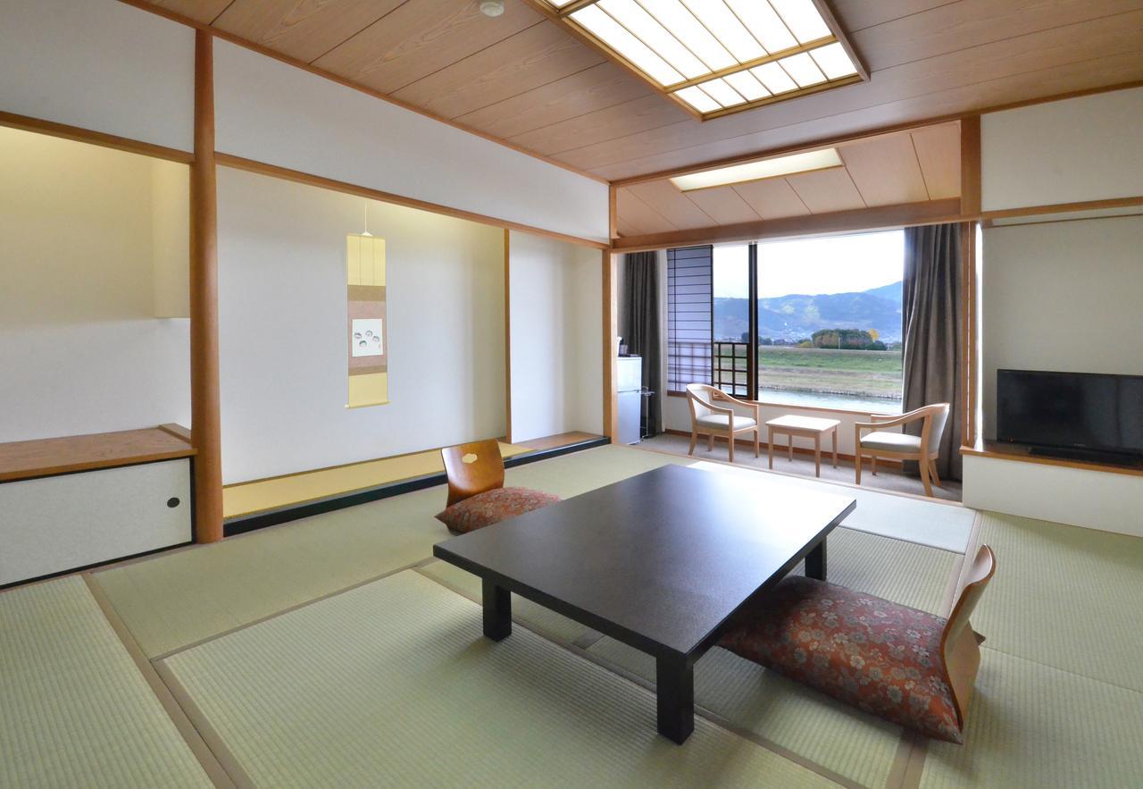 Harazuru Onsen Hanamizuki Fukuoka Asakura (Fukuoka) Екстериор снимка